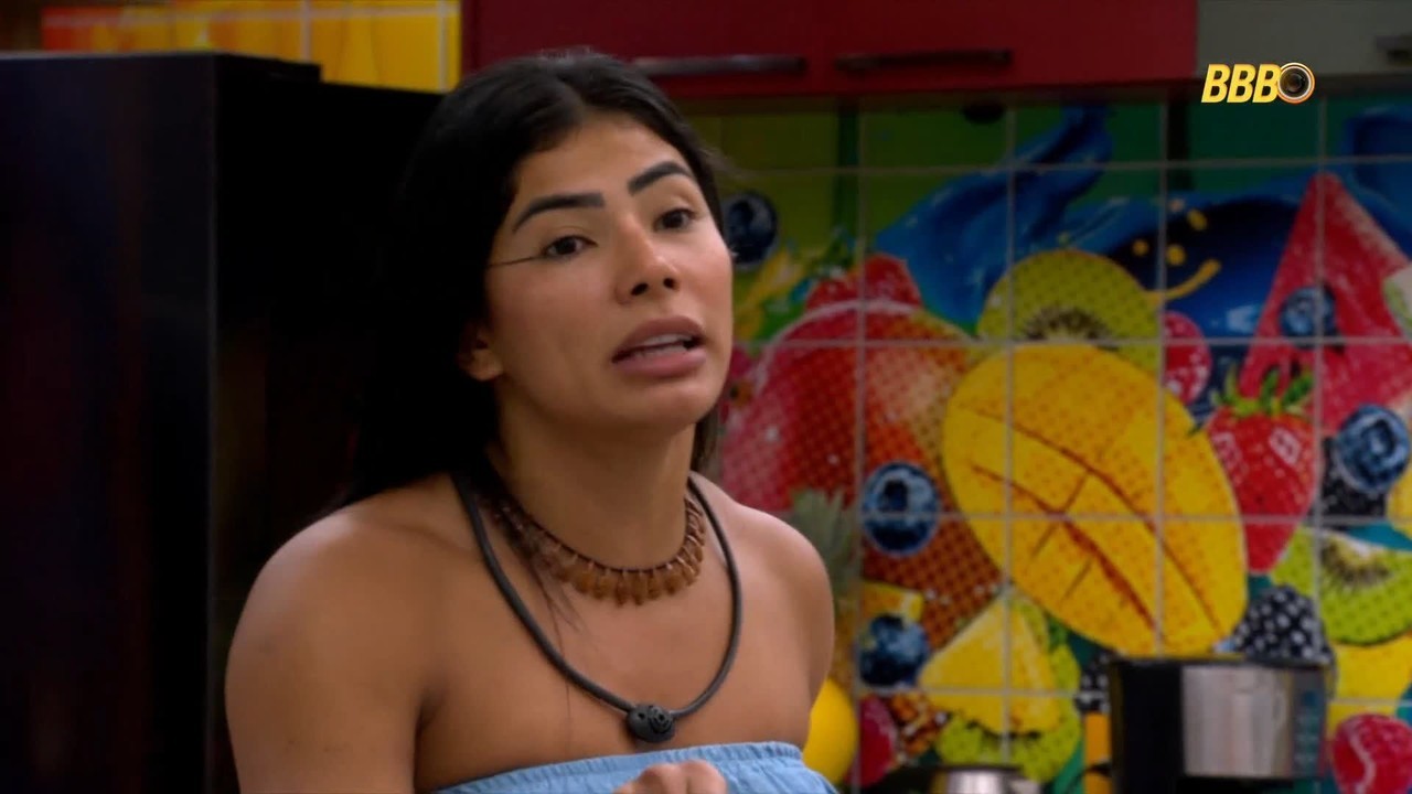 Marciele discute com Juliano Floss no BBB 26: 'Você é muito falso!'