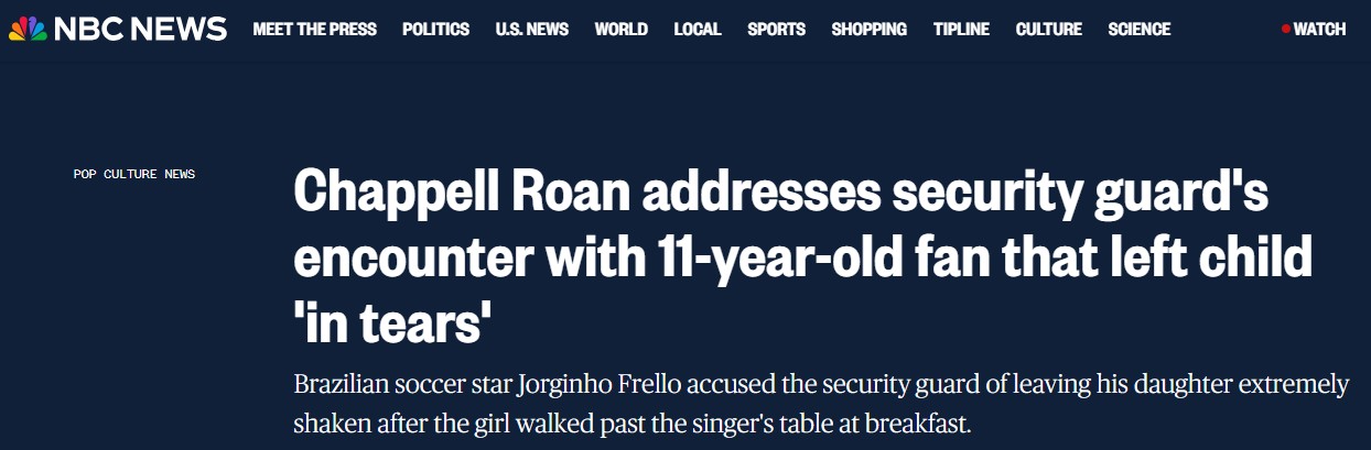 Resposta de Chappell Roan à polêmica com filha de Jorginho, do Flamengo, volta a virar notícia internacional; veja