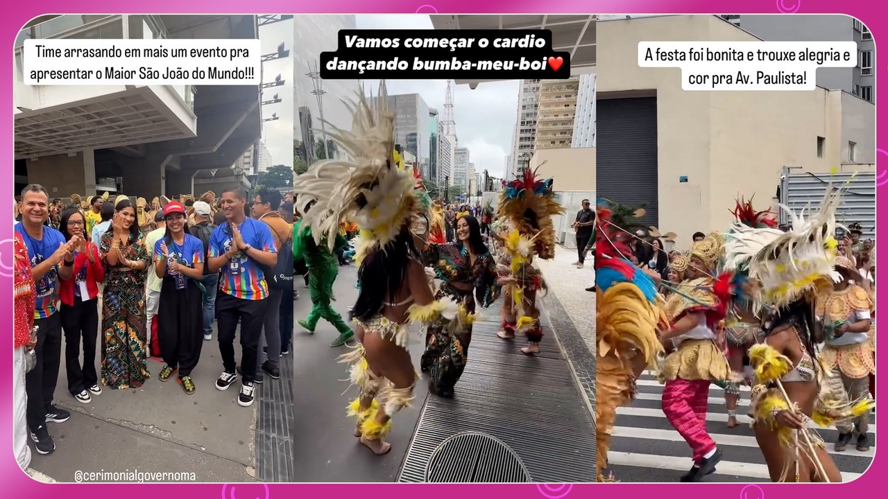 Thaynara OG brilha com look em lançamento de São João do Maranhão 2025