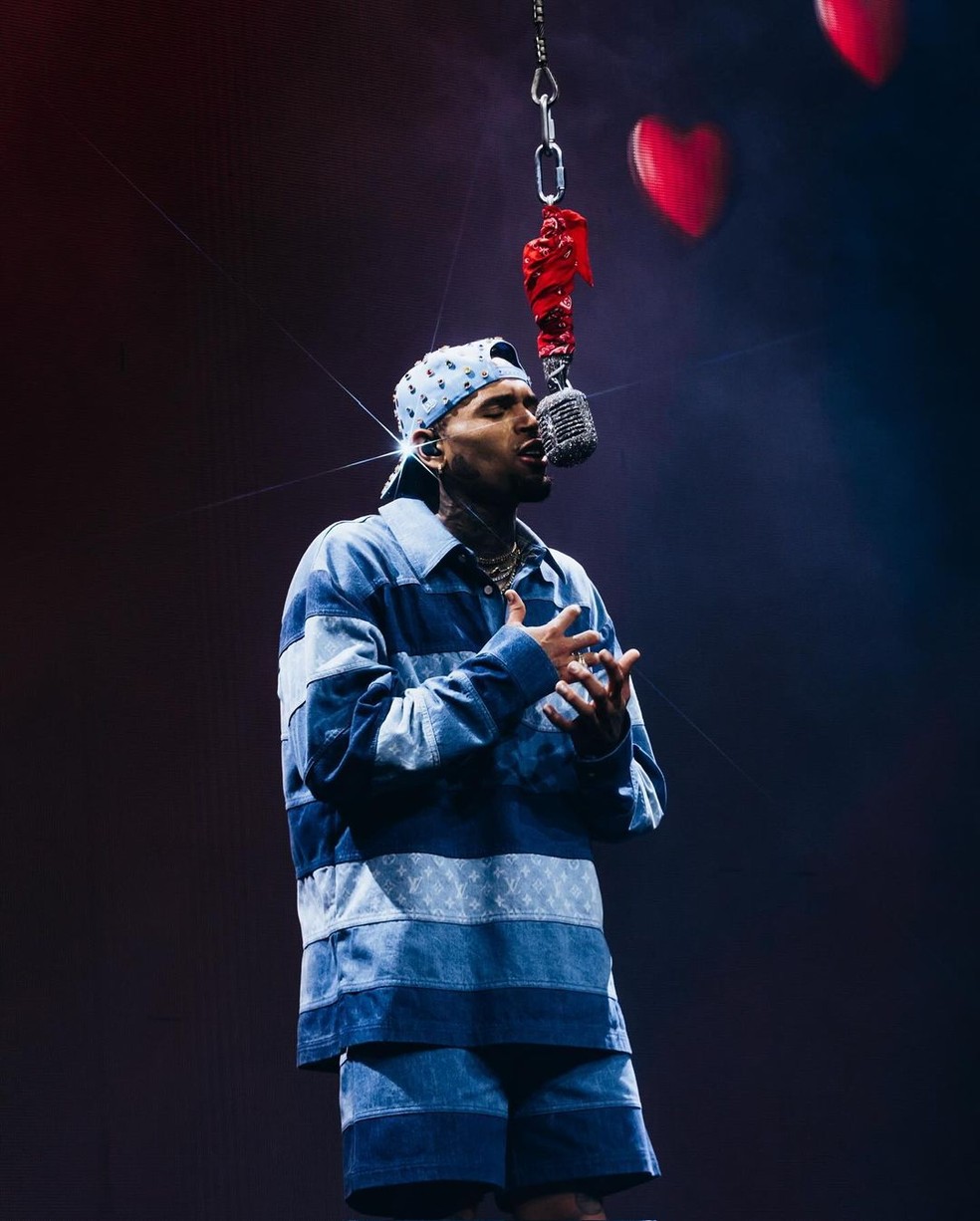 Chris Brown anuncia que fará show único em São Paulo em dezembro