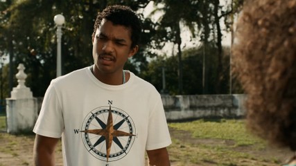 João Pedro pensa em dar dinheiro para Sandra produzir nas roças de Egídio