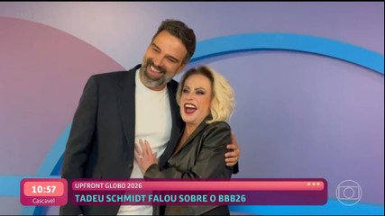 Vídeos do episódio de 'Mais Você' de terça-feira, 14 de outubro de 2025