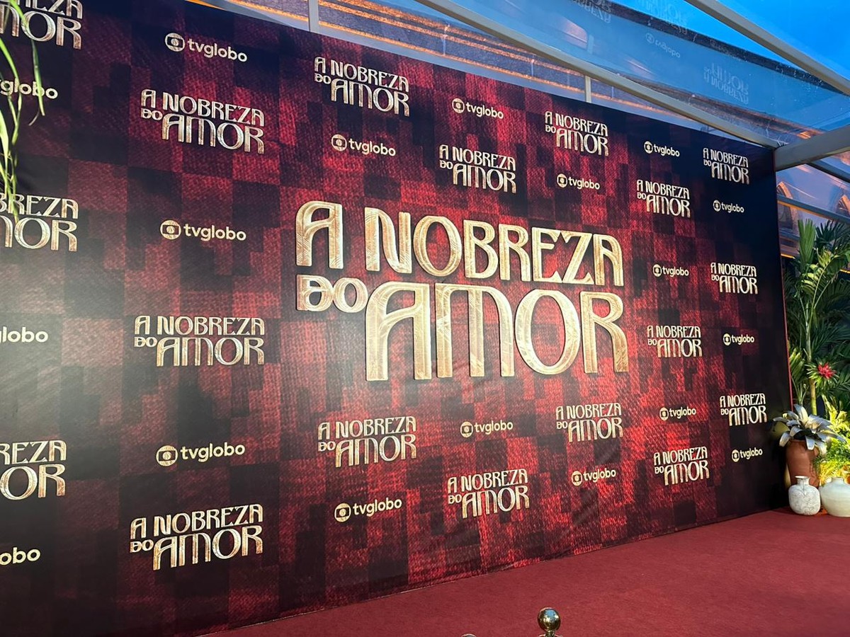 A Nobreza do Amor: acompanhe a festa de lançamento da nova novela das 6