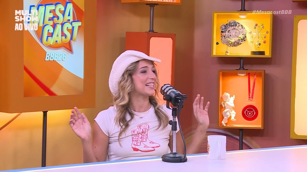 Samira fala do Paredão com Jordana no BBB 26: 'Achei que ela ia sair'