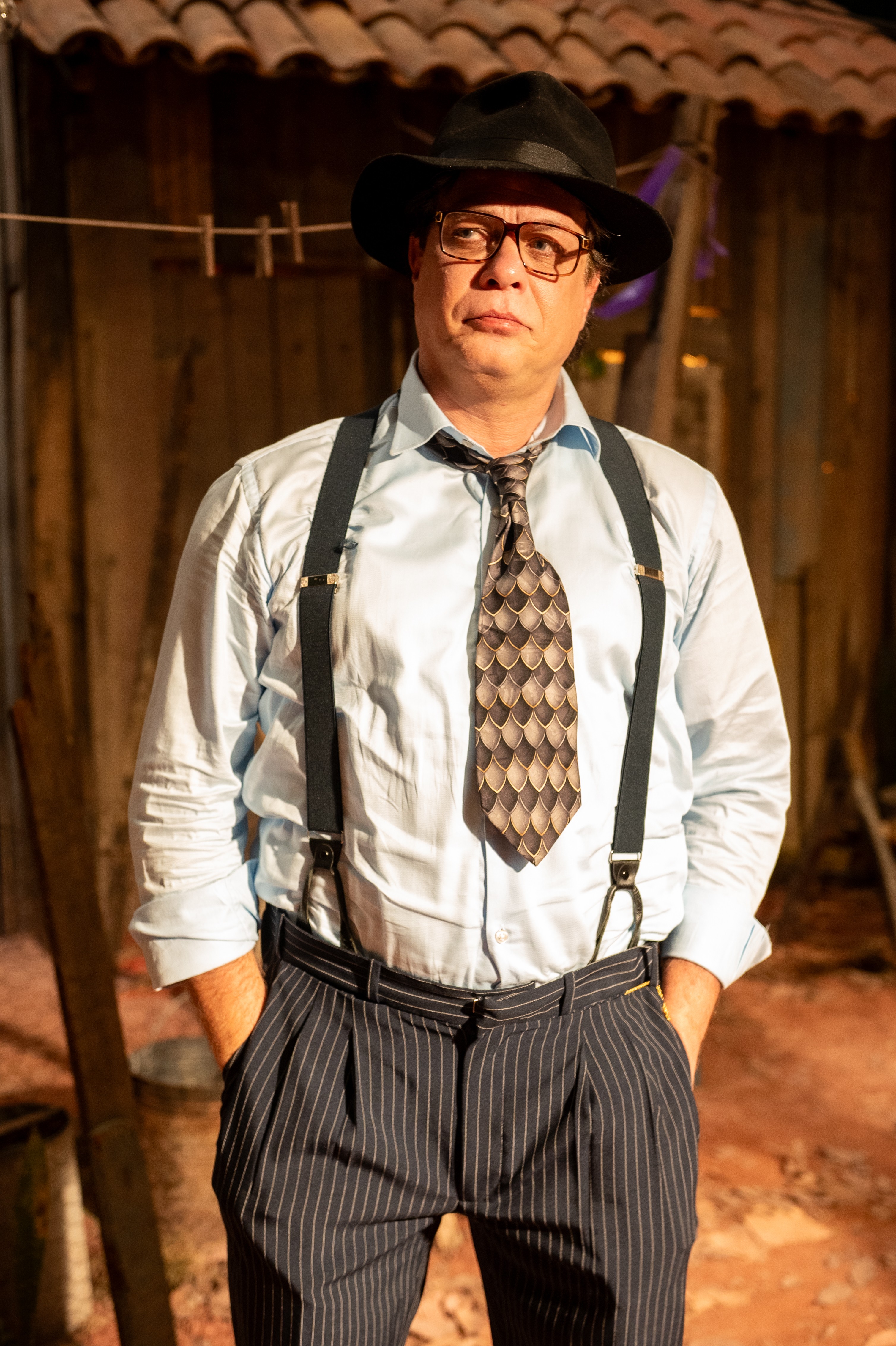 Fabio Assunção comemora personagem em 'Carolina: Quarto de Despejo': 'Uma obra brasileira importantíssima'