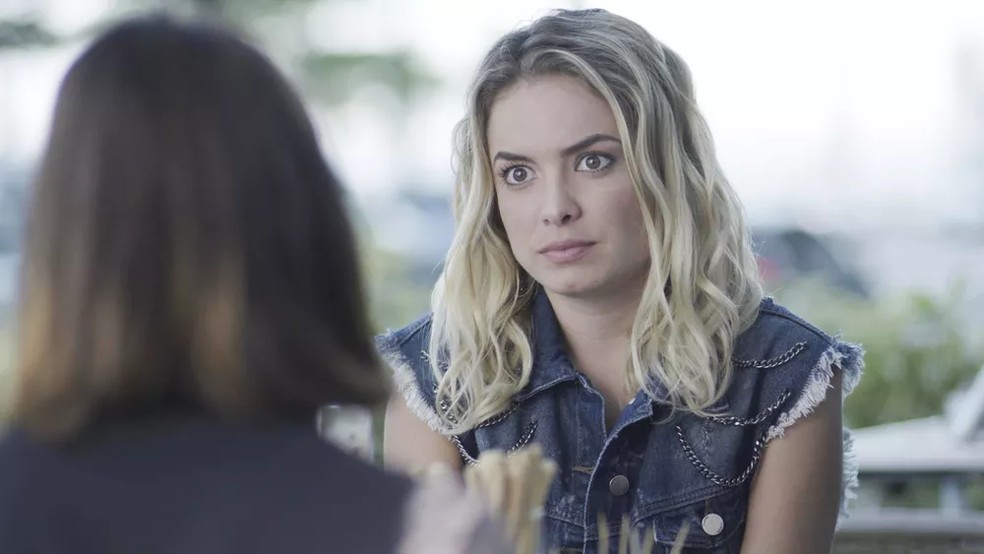 Lua Blanco em A Força do Querer — Foto: Globo