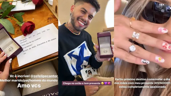 Virginia Fonseca comemora presente que ganhou de Dia das M&atilde;es &mdash; Foto: Reprodu&ccedil;&atilde;o/Redes Sociais