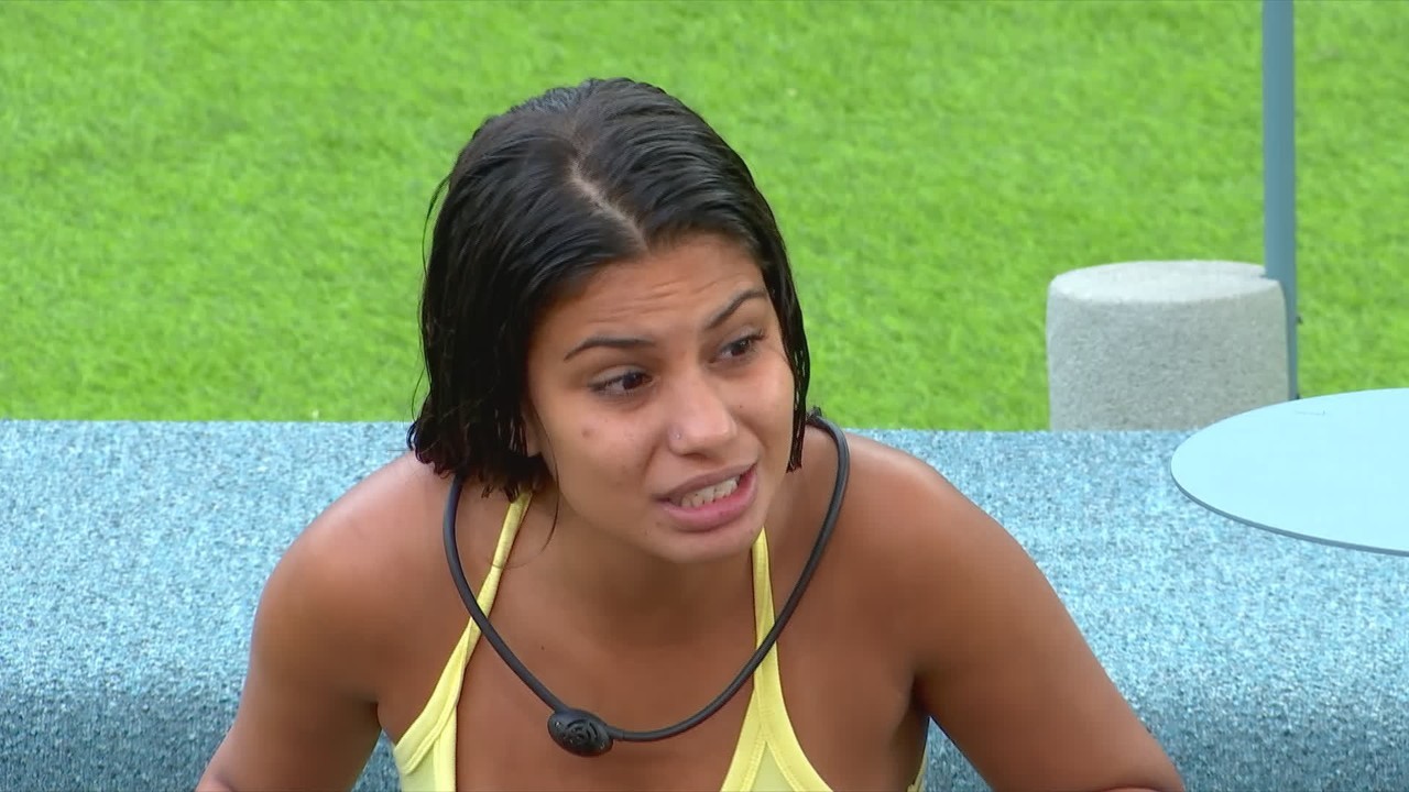 Gabriela volta a discutir com Jonas Sulzbach e detona atitude do brother: 'Mostra o seu caráter'