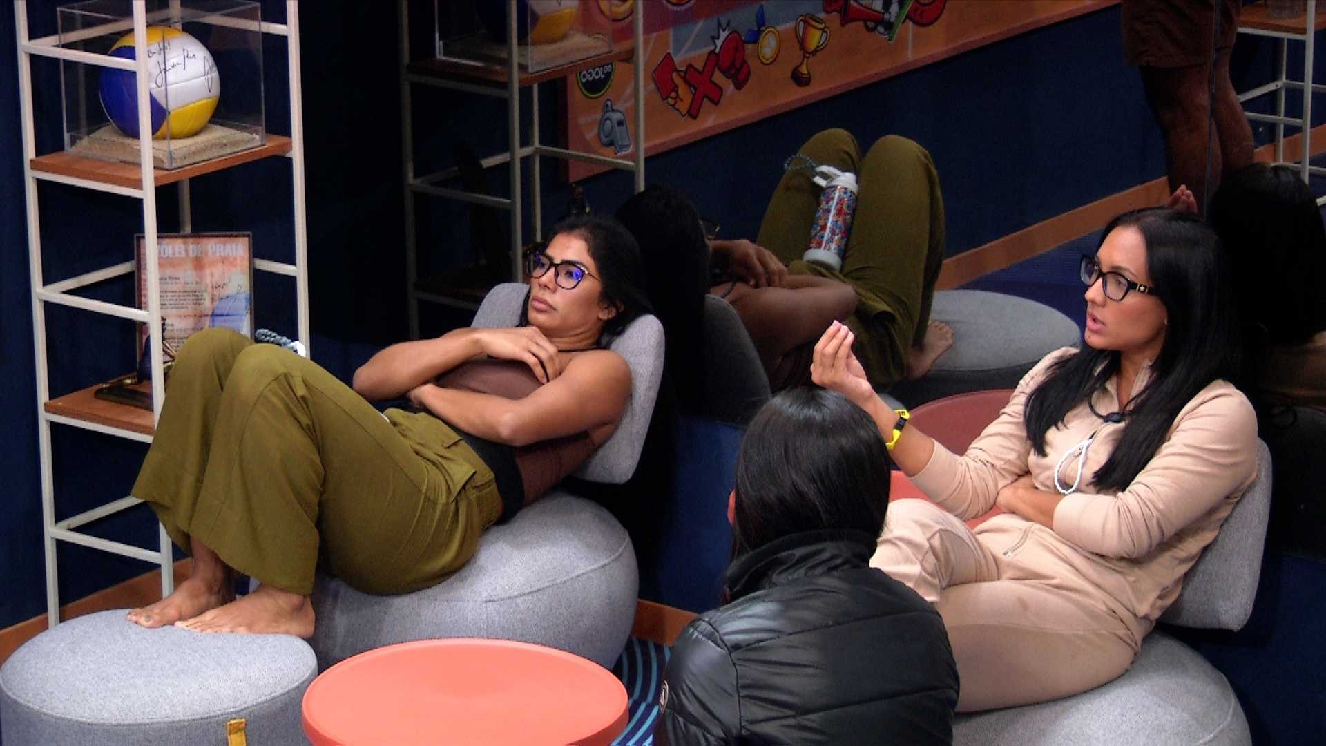 Maxiane critica atitudes de Babu Santana no BBB 26: 'Fazendo birras de criancinha de 5ª série'