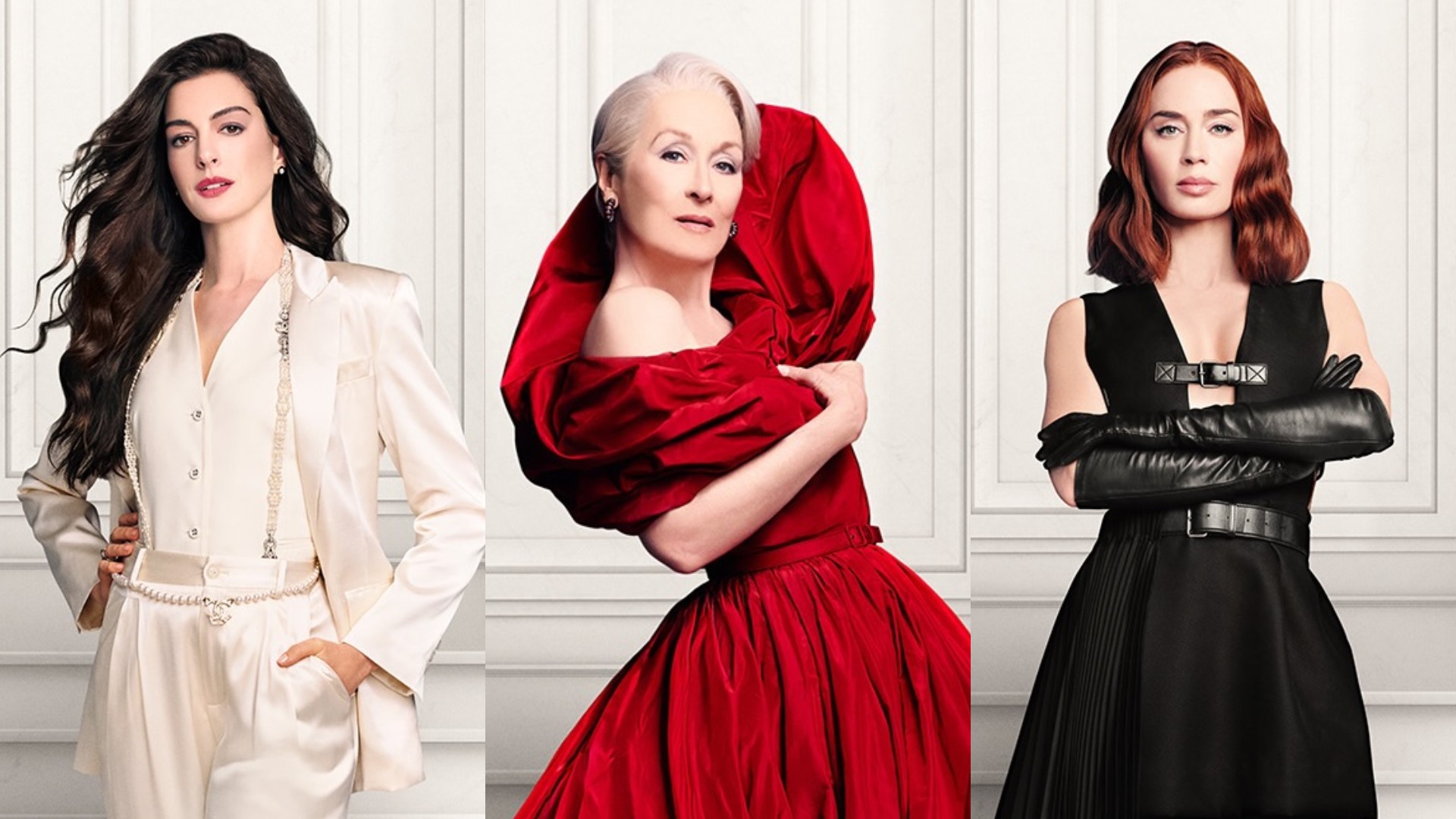 'O Diabo Veste Prada 2': veja como está o elenco quase 20 anos após o primeiro filme