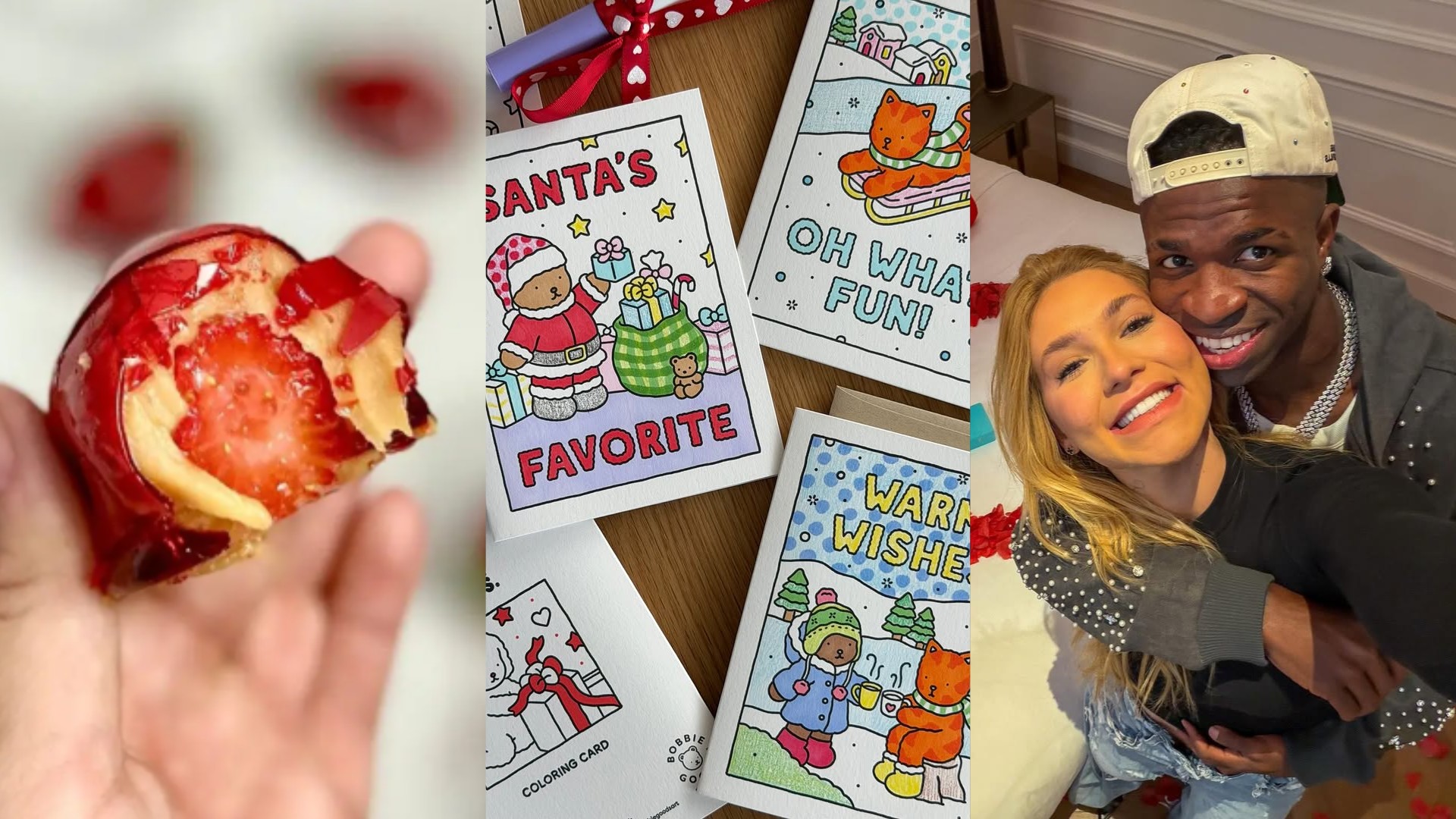 Do namoro de Virginia e Vini Jr. ao morango do amor; veja o que bombou em 2025