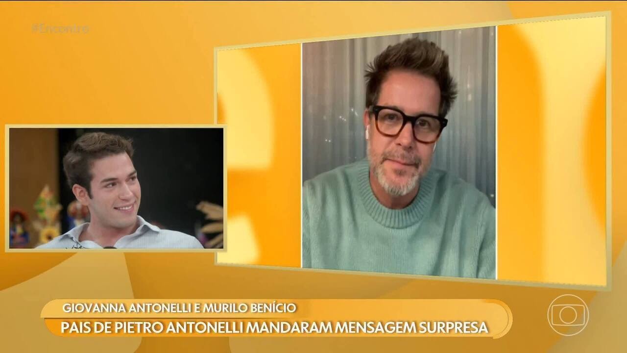 Pietro Antonelli revela como Giovanna Antonelli e Murilo Benício influenciam sua carreira: 'São dois professores'