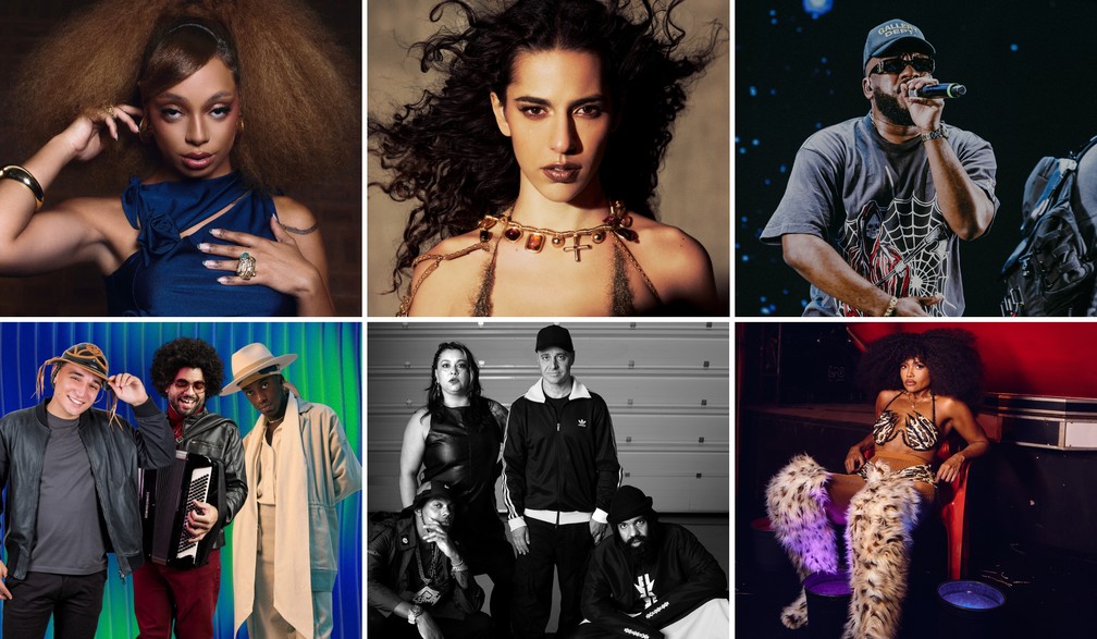 Prêmio Multishow 2025 - Indicados à Capa do Ano — Foto: Divulgação