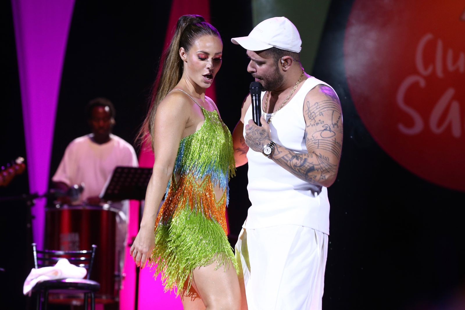 Diogo Nogueira fala dos planos para o primeiro Carnaval com Paolla Oliveira fora do posto de rainha de bateria