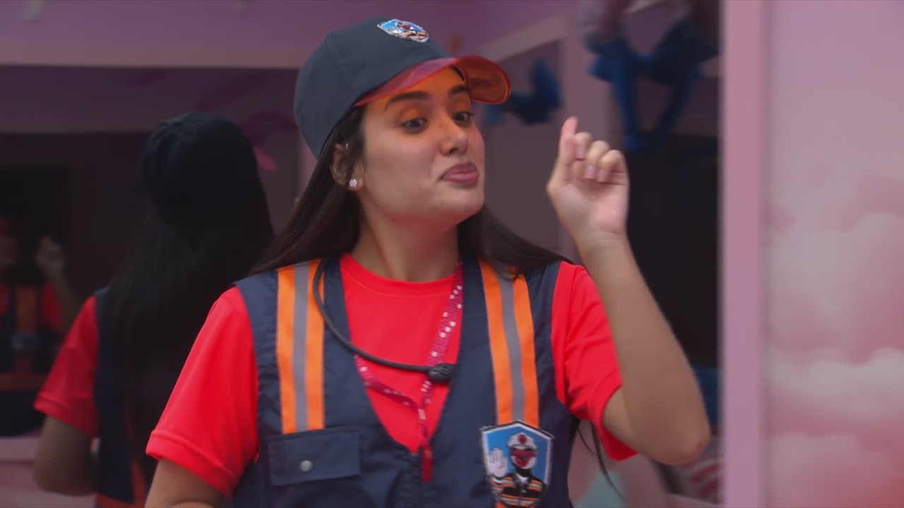 Jordana planeja acender luzes do quarto de adversários durante Castigo do Monstro: 'Vamos perturbar'