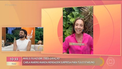 Vídeos do episódio de 'Encontro com Patrícia Poeta' de terça-feira, 30 de dezembro de 2025