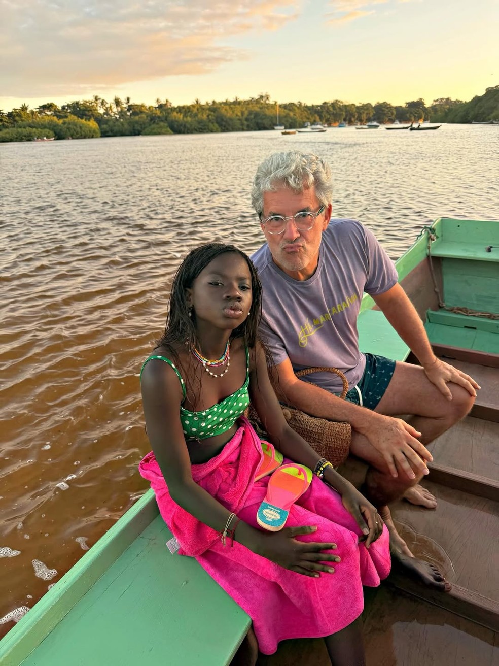 Giovanna Ewbank compartilha fotos de viagem em família na Bahia — Foto: Reprodução/Instagram