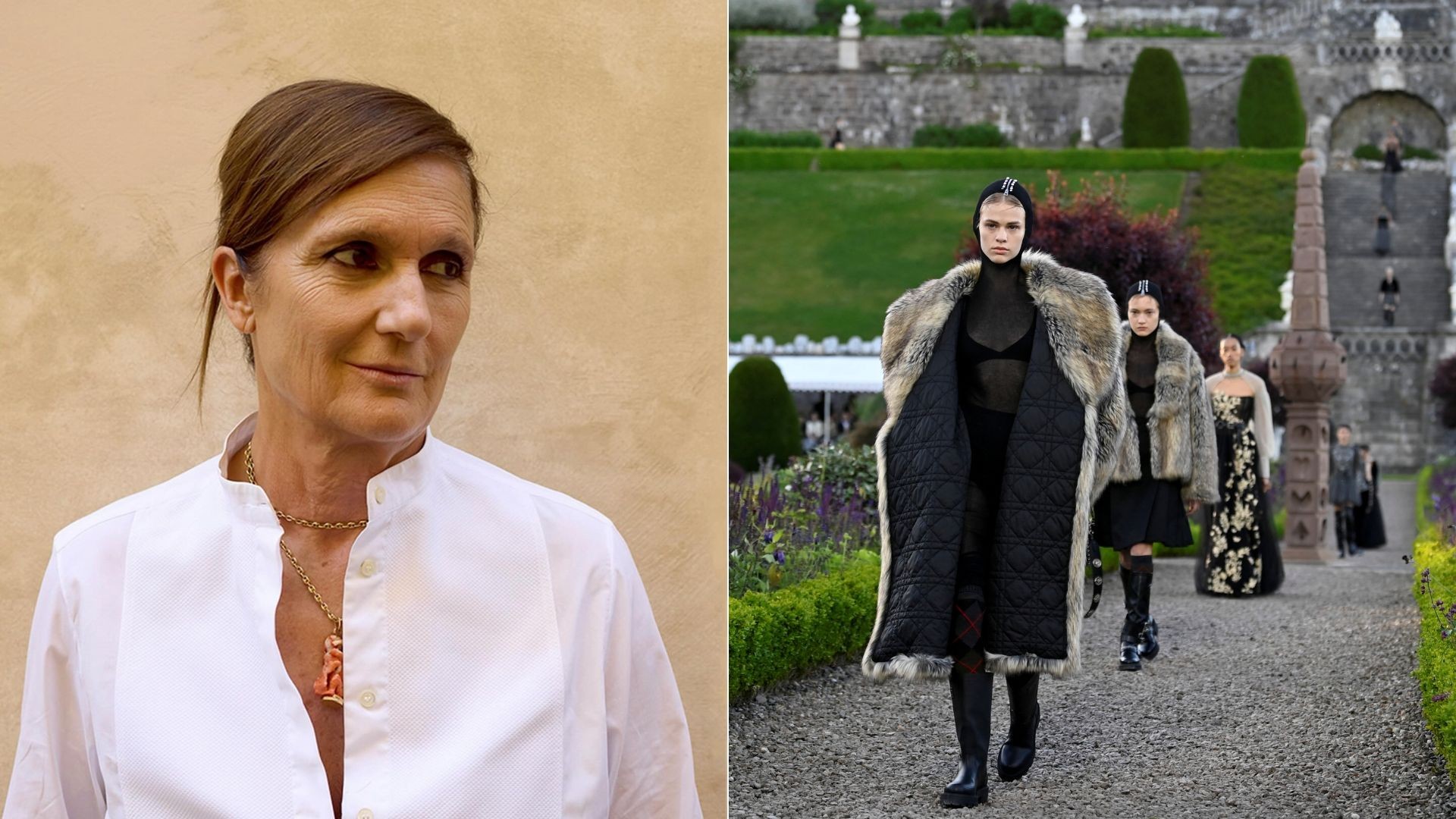 Maria Grazia Chiuri é a nova diretora criativa da Fendi