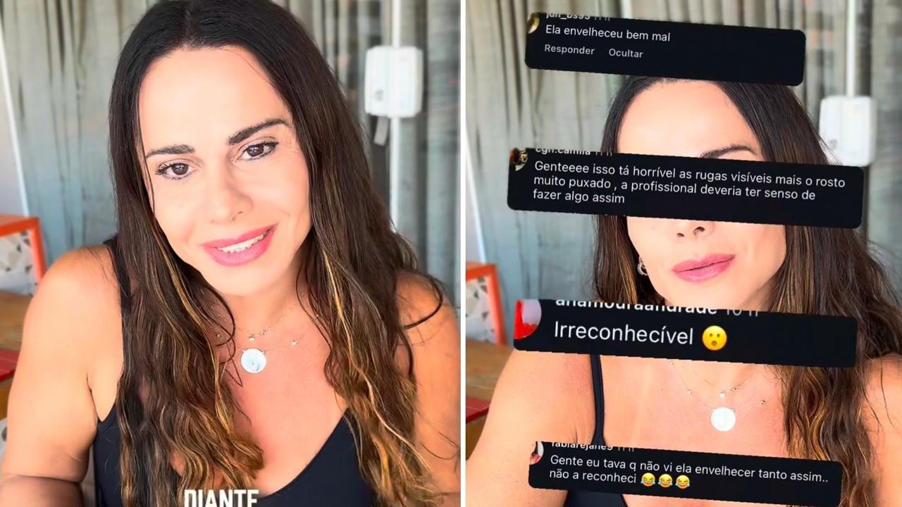 Viviane Araujo rebate comentários após ser criticada por sua aparência: 'Envelhecer não me assusta'