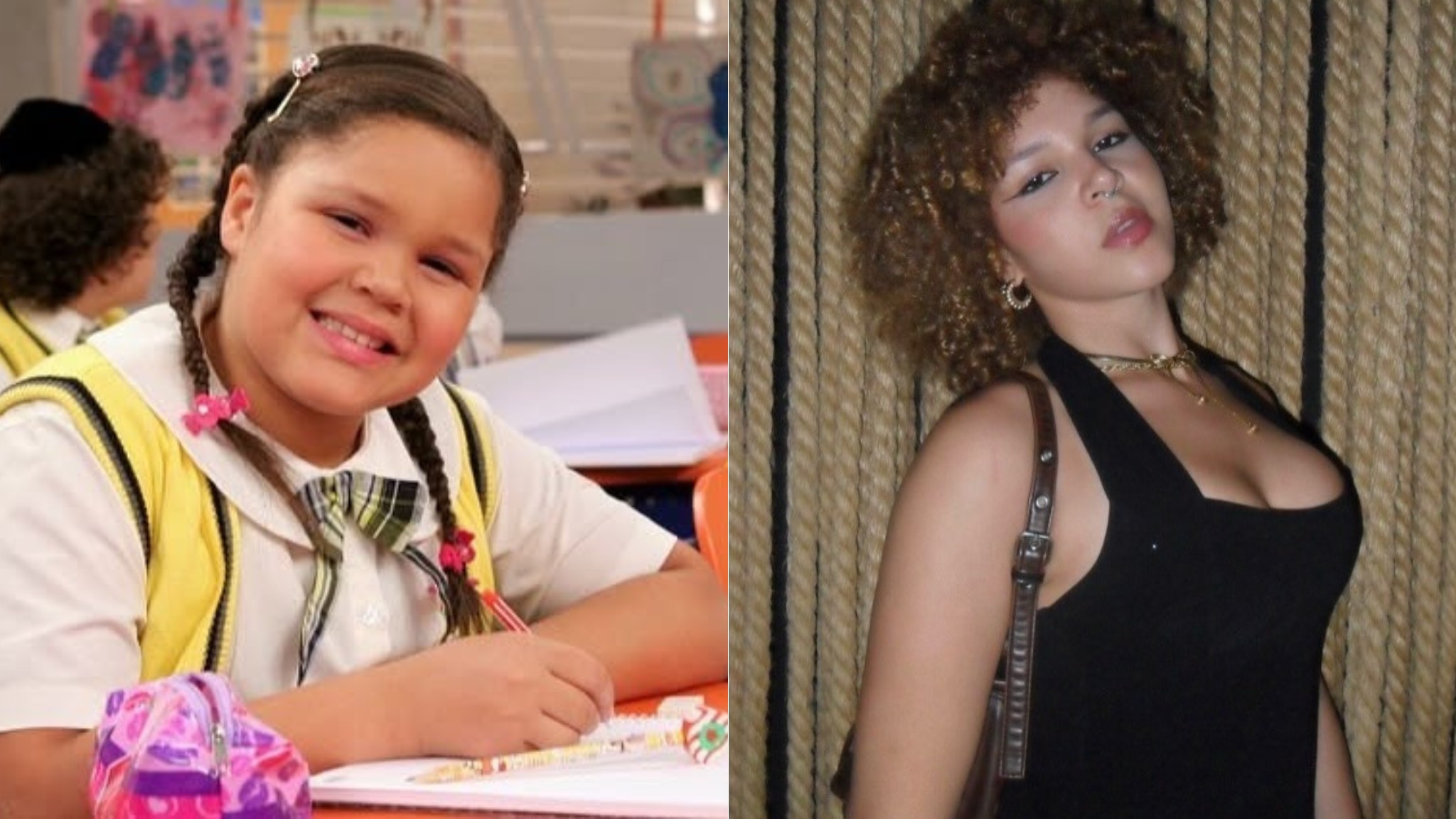 Filha de Simony, Aysha Benelli fala da transformação ao perder 40 quilos: ‘Saúde mental em dia’