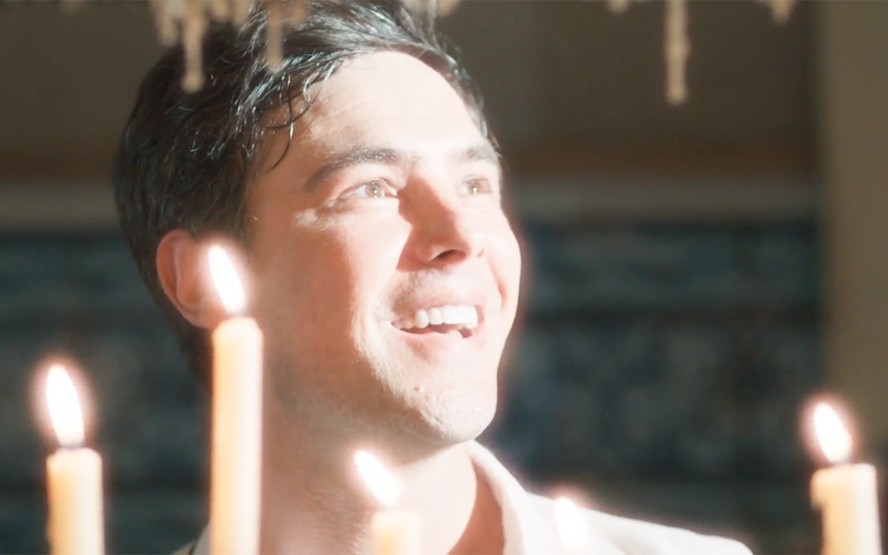 Êta Mundo Melhor!: Candinho recebe sinal da mãe falecida em momento de desespero