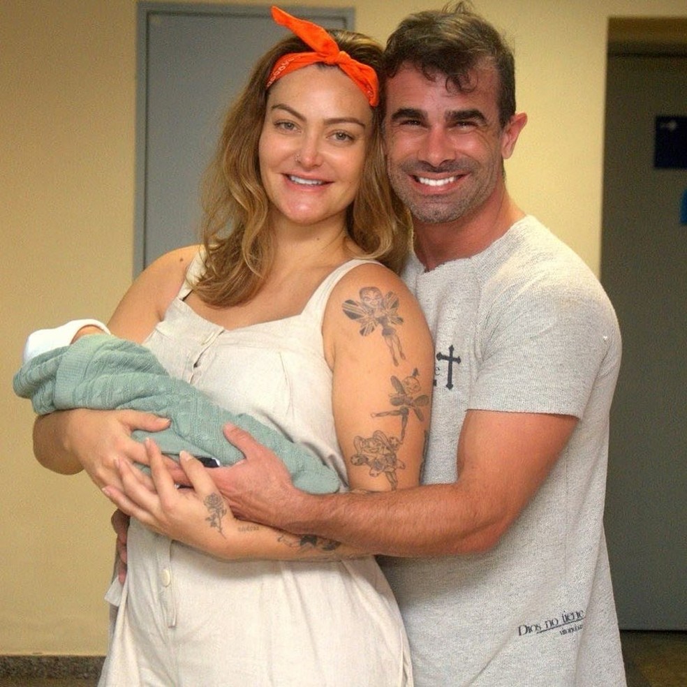 Quem é o Ex-marido da Laura?