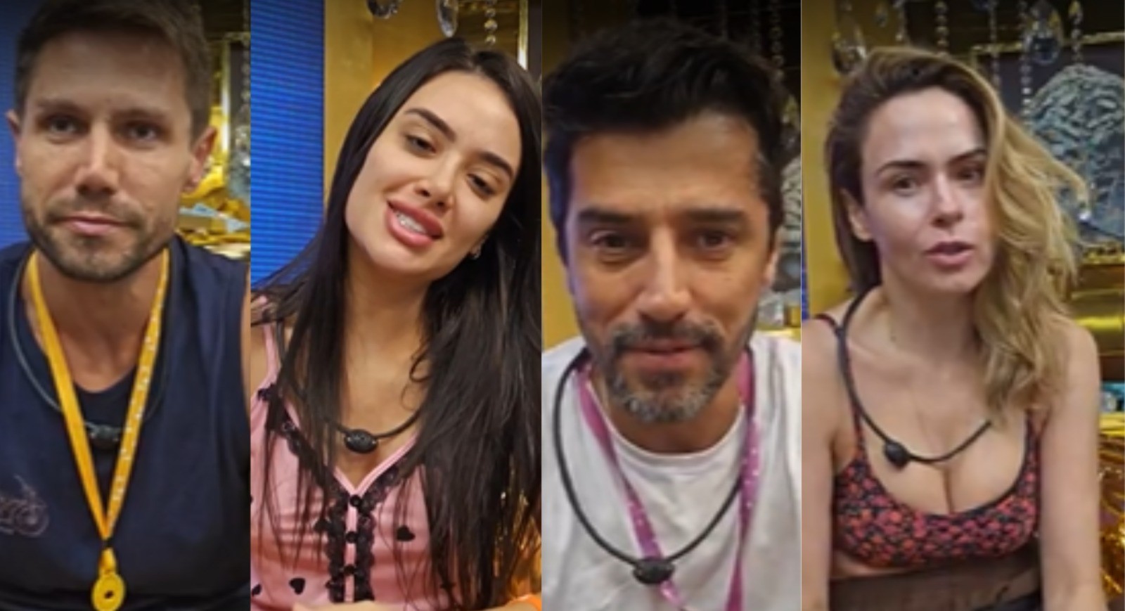 Queridômetro do BBB 26: Jonas e Jordana movimentam o edredom e trocam emojis de coração