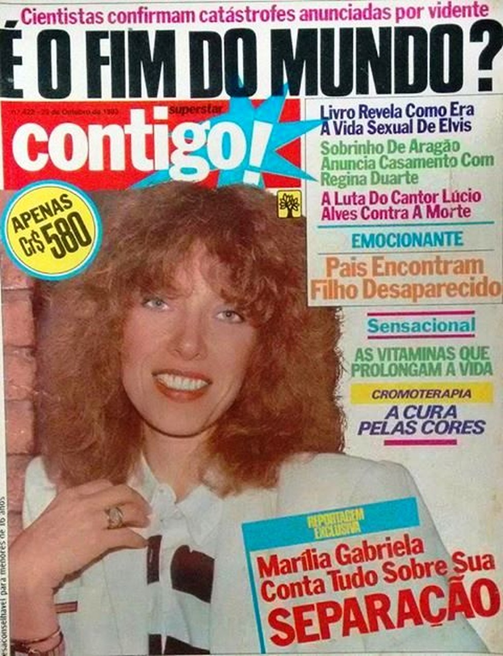 Capas de revistas traziam declarações de famosos sobre separações — Foto: Reprodução/internet