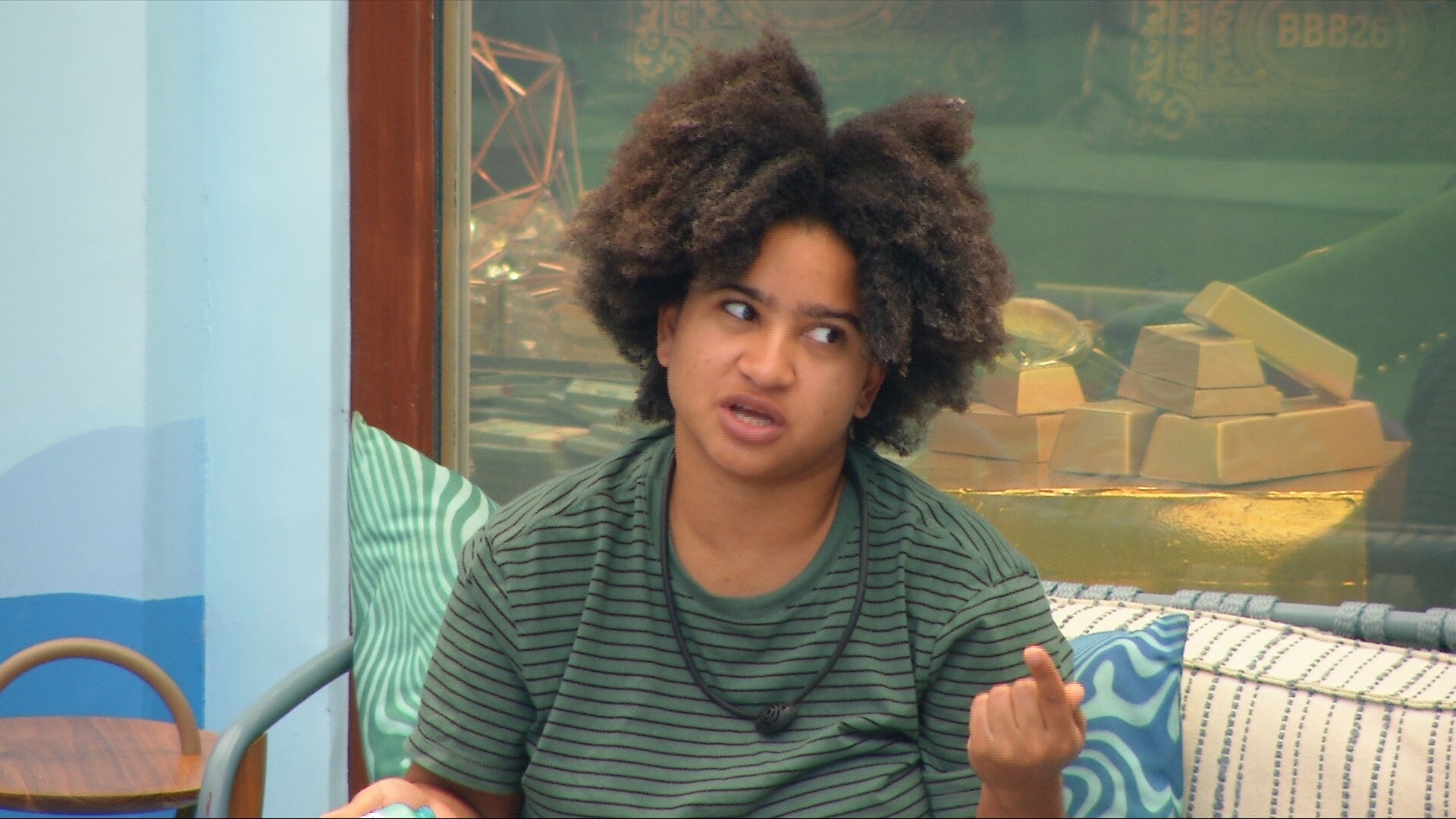 Ana Paula Renault acusa Milena de 'deboche' e sister rebate: 'Tenho mais o que fazer'