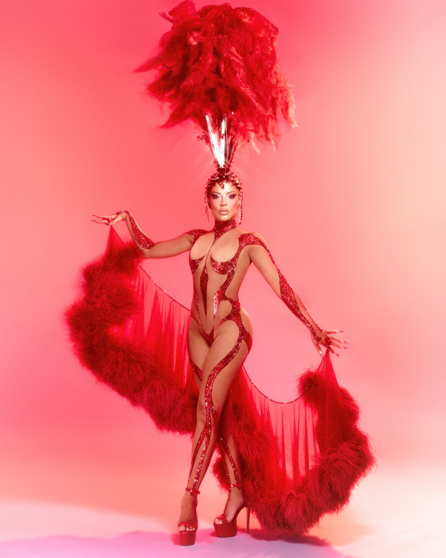 Gkay, Lívia, Melão, Bruna e mais no time de musas do Salgueiro para primeiro ensaio técnico de 2026