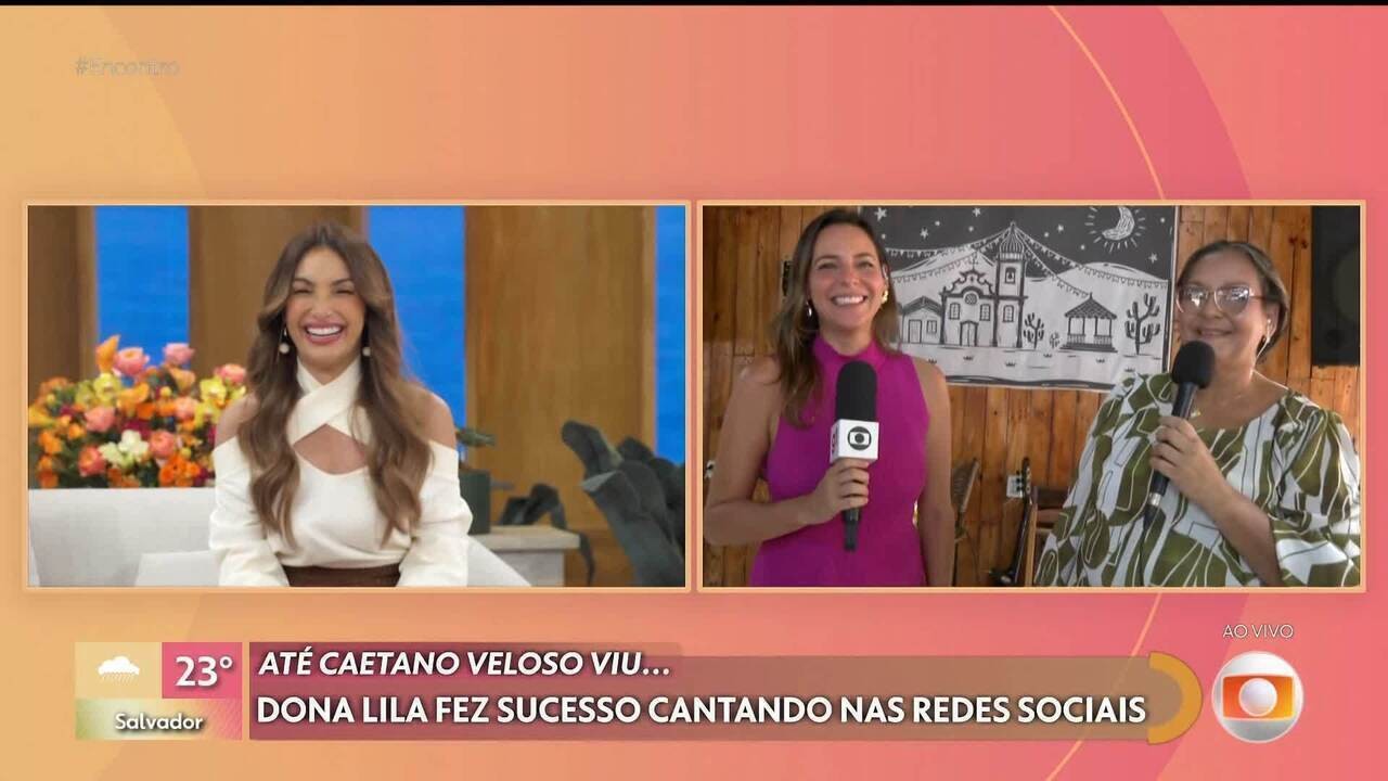 Cozinheira que emocionou Caetano Veloso fala como recebeu reação do cantor: 'Quase desmaio'