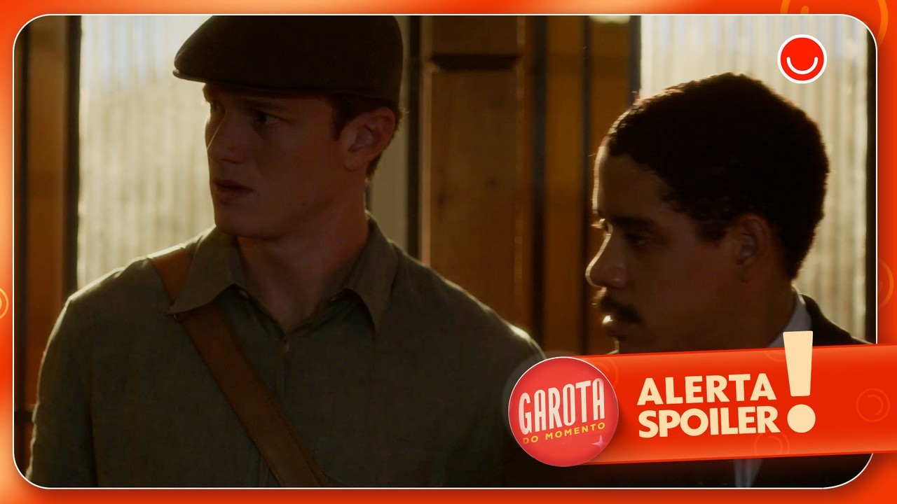 Em Garota do Momento, Beto e Basílio encontram pinturas de Clarice