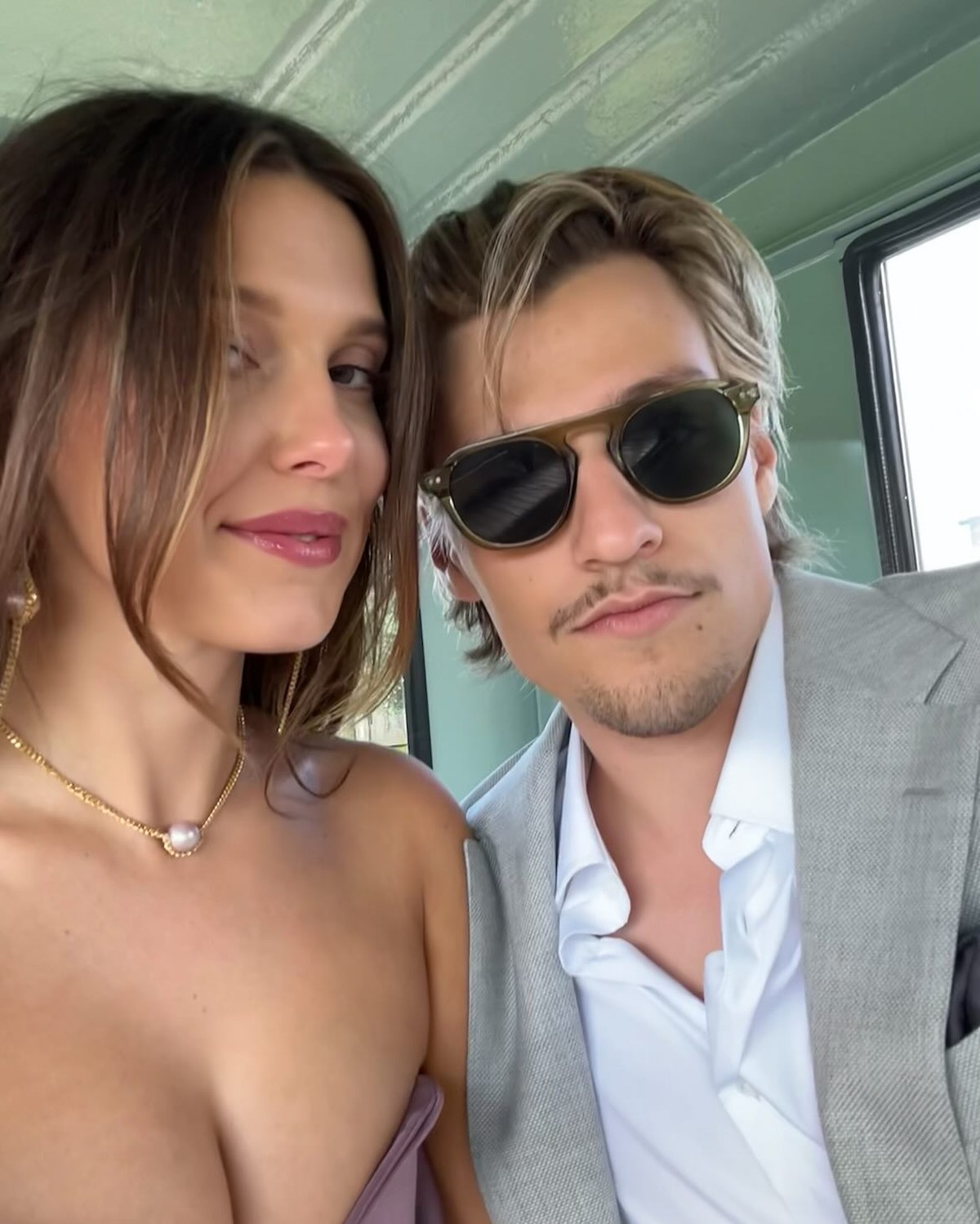 Millie Bobby Brown celebra aniversário do marido, Jake Bongiovi: 'Não há ninguém como você'