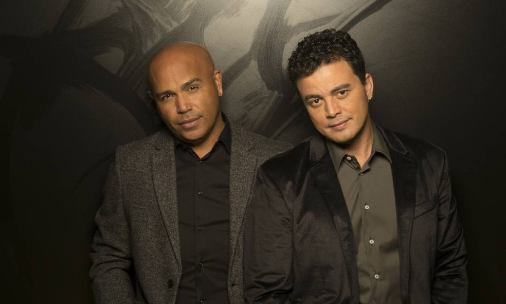 Rick e Renner — Foto: Divulgação