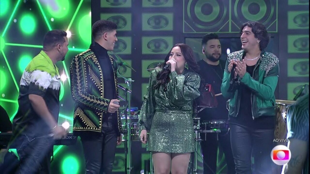 Quem canta no BBB 26 hoje? Zé Vaqueiro, Mari Fernandez e Léo Foguete são as atrações desta sexta (20)