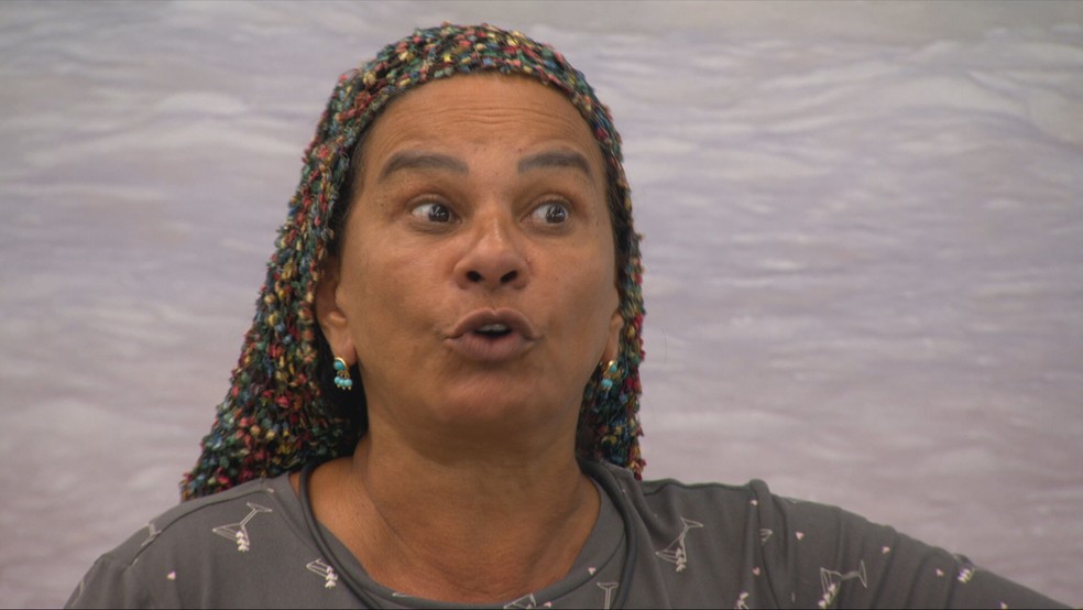 Após Sincerão, Samira questiona Solange Couto, que rebate: 'Chumbo trocado não dói' — Foto: Globo