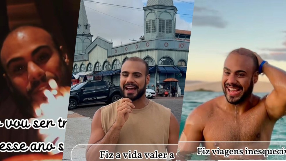 Marcus Vinicius revela que viveu grandes experiências em 2024 — Foto: Reprodução/Instagram