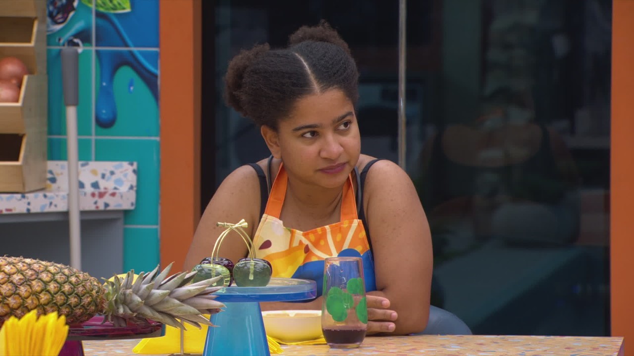 Emparedada na última berlinda da temporada, Milena desabafa: 'Apreensiva demais'