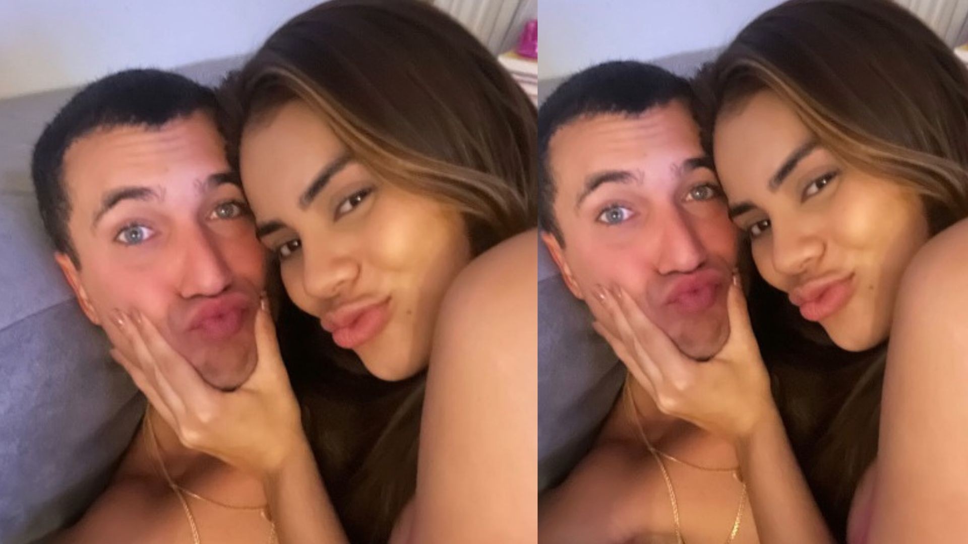 Ricardo Vianna compartilha foto com Lexa: 'Só chamego'