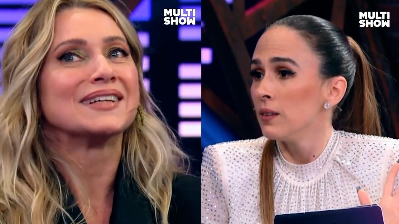 No Lady Night, Letícia Spiller encara detector de mentiras e responde pergunta sobre traição