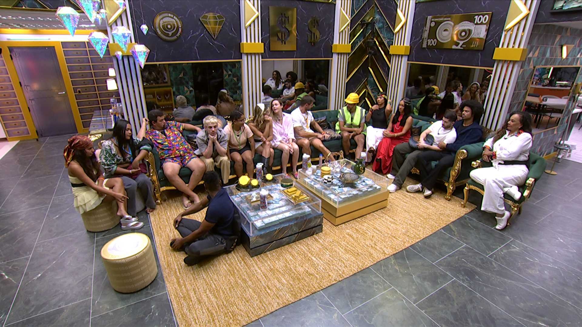 BBB 26: veja quem votou em quem na formação do 5º Paredão