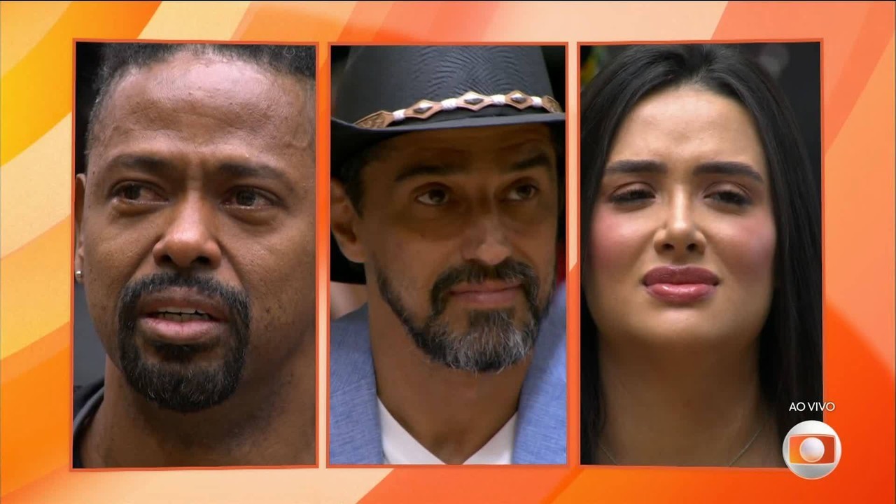 'Rala, Cowboy': Tadeu Schmidt cita frase antológica de Pedro Bial na Eliminação de Alberto Cowboy