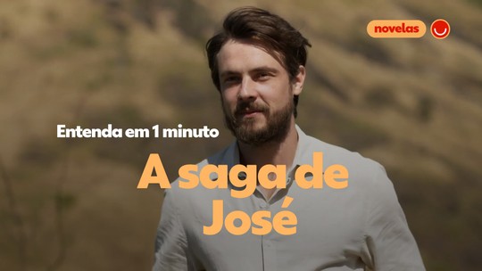 Acidente, segredos e rivalidade: Entenda em 1 minuto a saga de Zé Paulino/José - Programa: Gshow - Mar do Sertão 