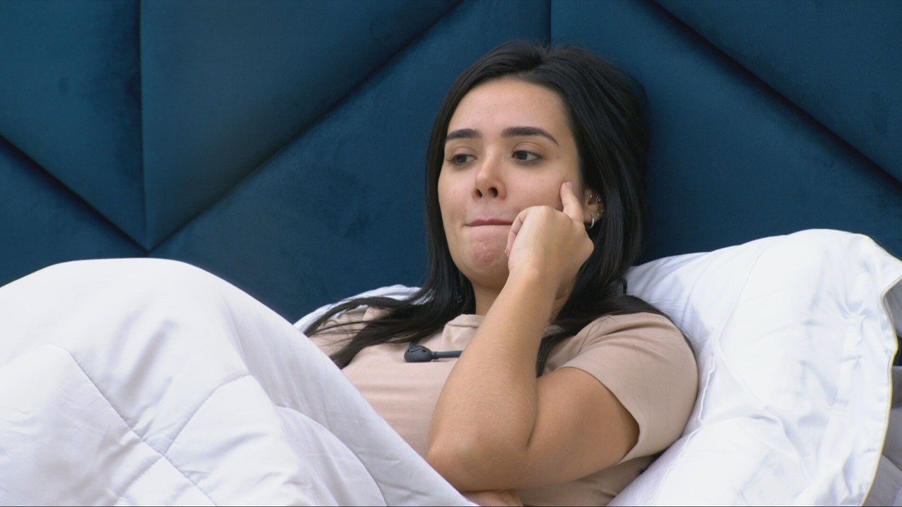 Jordana opina sobre desavença com Marciele no BBB 26: 'Não vai ser resolvida'