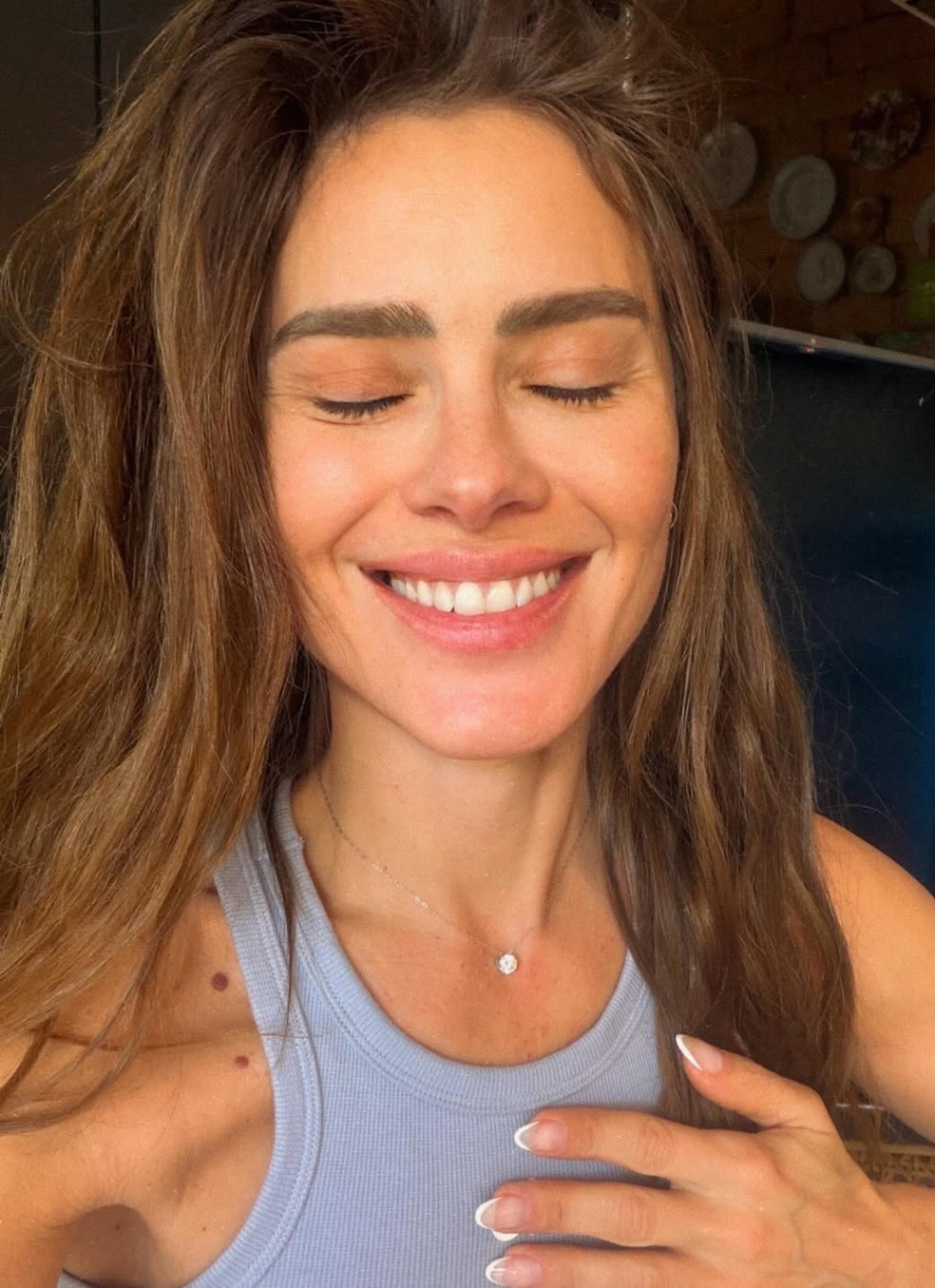 Carolina Dieckmmann — Foto: Reprodução do Instagram