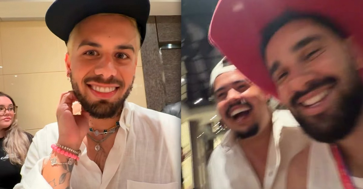 Zé Felipe brinca sobre guarda compartilhada de amigos com Ana Castela: 'Como foi com o Lucas Guedez'