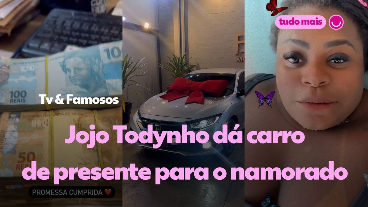 Jogo Todinho le regala un coche nuevo a su novio: «Se lo merece» |  televisión y celebridades