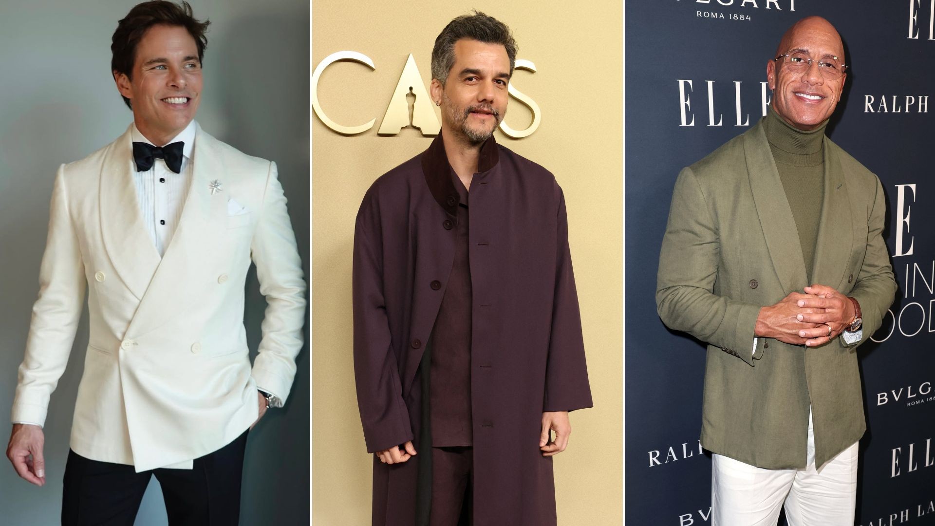 Stylist de Wagner Moura também veste The Rock, Adam Brody e Chris Evans; conheça Ilaria Urbinati