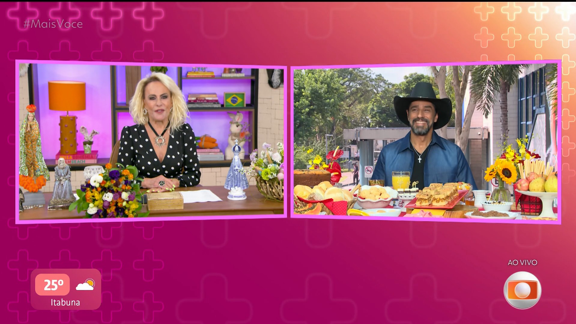 Alberto Cowboy toma café com Ana Maria Braga após Eliminação do BBB 26