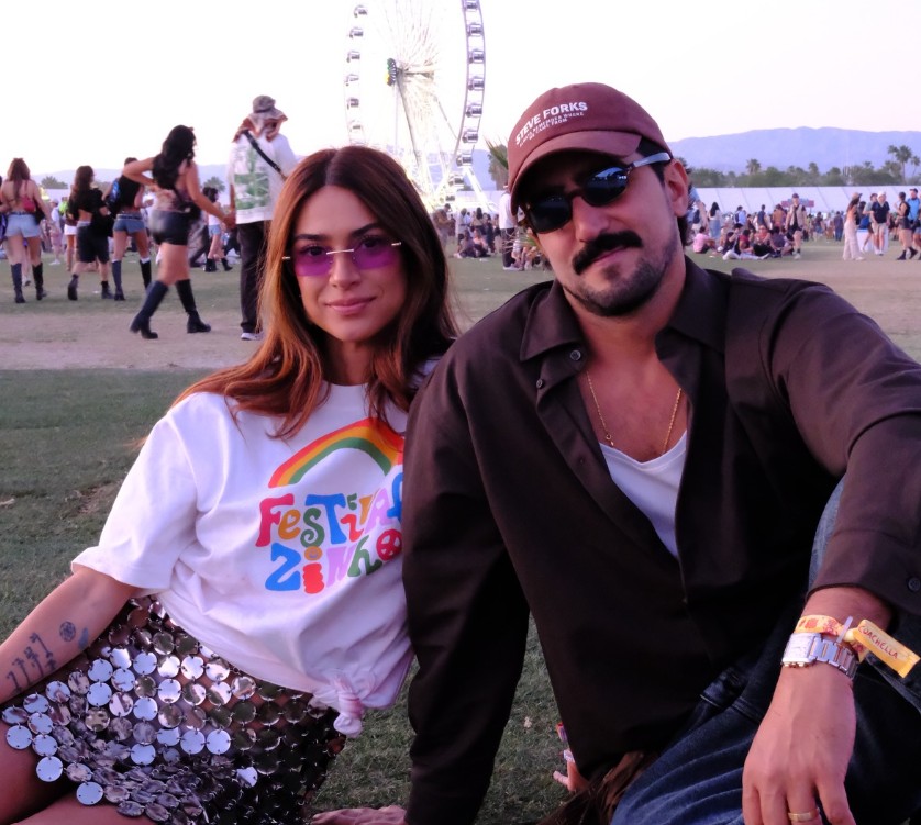 Thaila Ayala curte mais um dia de Coachella para celebrar os 40 anos: 'Festinha tá sendo sucesso'